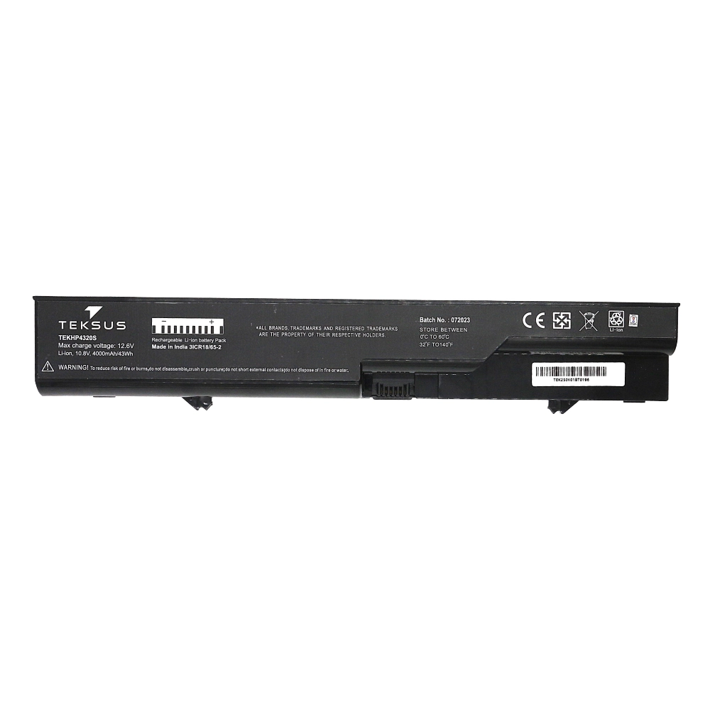 Teksus Laptop Battery Compatible For Hp ProBook 4320S 6C view 2